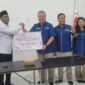 Pemberian TJSL PT Pelni senilai Rp 19.560.000 kepada PMI Nunukan, Rabu (1/7/2026).