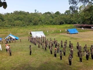 Dewan Pimpinan Daerah (DPD) Partai Keadilan Sejahtera (PKS) Kabupaten Nunukan, Kalimantan Utara,  menggelar Kemah Bela Negara (KEMBARA), di Bumi Perkemahan Mansapa, Nunukan Selatan, Sabtu (18/7/2026). Dok. PKS Nunukan.