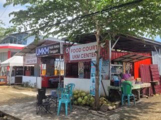 UMKM di Jalan Tanah Merah Nunukan.