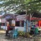 UMKM di Jalan Tanah Merah Nunukan.