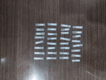 32 paket hemat narkoba siap edar yang berhasil diamankan polisi pada penggerebekan di Liang Bunyu, Sebatik Barat.Dok.Polres Nunukan.