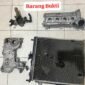 Barang bukti komponen mobil yang dicuri dua residivis berhasil diamankan polisi. Dok.Polres Nunukan.