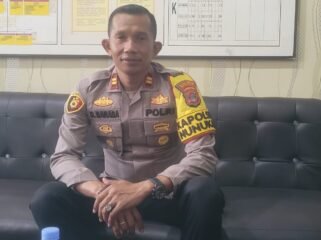 Kapolsek Nunukan Kota, Iptu Disko Barasa.