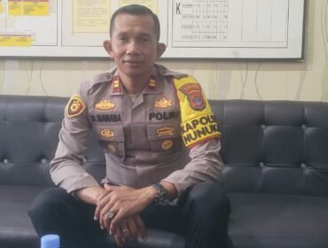 Kapolsek Nunukan Kota, Iptu Disko Barasa.