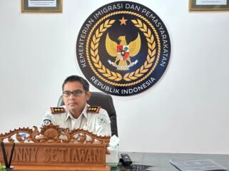Kepala Lembaga Pemasyarakatan (LAPAS) Nunukan, Donny Setiawan. Dok. Humas Lapas Nunukan.