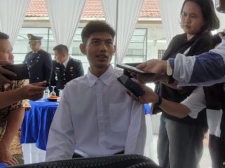 Imam Yusuf (27), salah satu WBP Lapas Nunukan yang menerima RU II dan langsung bebas di HUT RI 81, Senin (17/8/2026).
