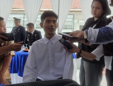 Imam Yusuf (27), salah satu WBP Lapas Nunukan yang menerima RU II dan langsung bebas di HUT RI 81, Senin (17/8/2026).