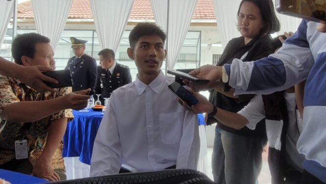 
					Imam Yusuf (27), salah satu WBP Lapas Nunukan yang menerima RU II dan langsung bebas di HUT RI 81, Senin (17/8/2026).