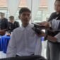 Imam Yusuf (27), salah satu WBP Lapas Nunukan yang menerima RU II dan langsung bebas di HUT RI 81, Senin (17/8/2026).