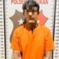 DS (47), warga Jalan Hasanuddin, RT 06, Nunukan Utara, diamankan polisi karena melakukan KDRT terhadap istrinya. Dok.Polres Nunukan.