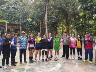 Tim Verifikasi KONI Nunukan melakukan monitoring dan pemantapan atlet jelang Porprov Kaltara 2026 di Malinau. Dok.KONI Nunukan.