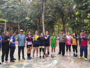 Tim Verifikasi KONI Nunukan melakukan monitoring dan pemantapan atlet jelang Porprov Kaltara 2026 di Malinau. Dok.KONI Nunukan.