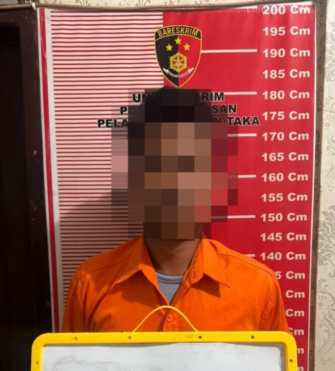 
					W (30) Warga Jalan Ujang Dewa, RT 01 Nunukan Selatan diamankan polisi dalam perkara penggelapan uang hasil penjualan rumput laut. Dok.Polres Nunukan.
