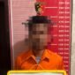 W (30) Warga Jalan Ujang Dewa, RT 01 Nunukan Selatan diamankan polisi dalam perkara penggelapan uang hasil penjualan rumput laut. Dok.Polres Nunukan.