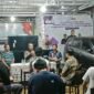 Kepala Bidang Informasi dan Komunikasi Publik (IKP) DKISP Kaltara, Didik Supriadi, menggelar silaturahmi bersama insan pers Nunukan, di Sekretariat SMSI (Serikat Media Siber Seluruh Indonesia) Nunukan, di Jalan Daeng Toba, Gang Kelapa, Nunukan Timur, Rabu (16/9/2026) malam. Dok.SMSI Nunukan.
