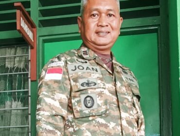 Danramil 0911/Nunukan, Kapten Joan Agus.