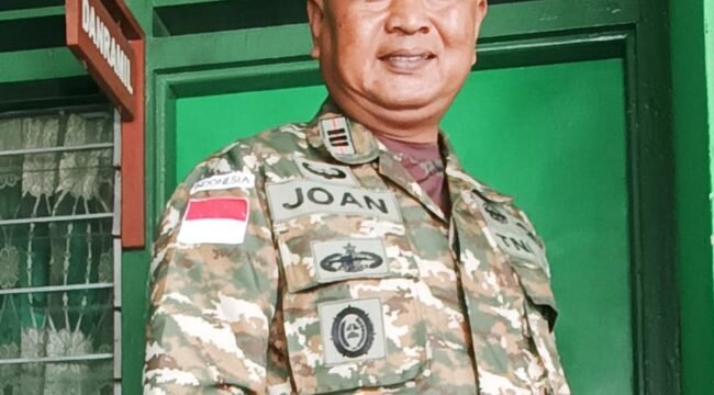 Danramil 0911/Nunukan, Kapten Joan Agus.