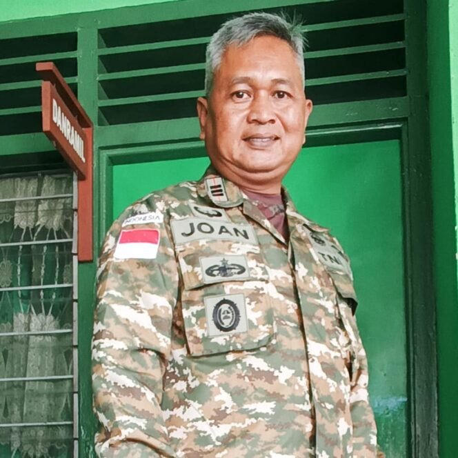 
					Danramil 0911/Nunukan, Kapten Joan Agus.
