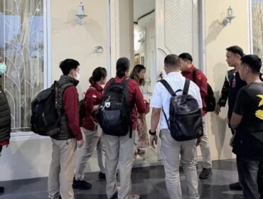 Tim penyidik Jaksa Agung Muda Bidang Tindak Pidana Khusus (Jampidsus) Kejaksaan Agung (Kejagung) menggeledah tiga lokasi terkait kasus korupsi pertambangan batubara oleh PT Citra Cakra Mandiri (PT CCM) di Nunukan, Kalimantan Utara (Kaltara) periode 2013-2025. Dok. Kejagung.
