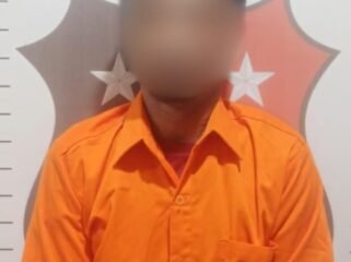 JD (41), warga Jalan Pasar Baru, Nunukan Utara yang diamankan polisi karena kasus pencurian LPG. JD merupakan residivis pencurian yang sudah tiga kali keluar masuk penjara. Dok.Polres Nunukan.