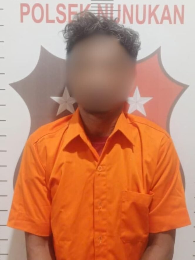 
					JD (41), warga Jalan Pasar Baru, Nunukan Utara yang diamankan polisi karena kasus pencurian LPG. JD merupakan residivis pencurian yang sudah tiga kali keluar masuk penjara. Dok.Polres Nunukan.
