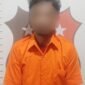 JD (41), warga Jalan Pasar Baru, Nunukan Utara yang diamankan polisi karena kasus pencurian LPG. JD merupakan residivis pencurian yang sudah tiga kali keluar masuk penjara. Dok.Polres Nunukan.