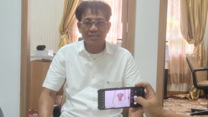 
					Anggota DPRD Nunukan, Muhammad Mansur.