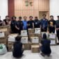 Polisi mengamankan dua pelaku pembobol toko grosir snack di Jalan TVRI Nunukan, Senin (28/9/2026).Dok.Polres Nunukan.