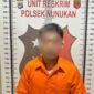 Oknum PPPK PW cabul yang diamankan polisi karena mencabuli pelajar SMP. S mengaku pernah menjadi korban pelecehan saat SMP dan membuatnya memiliki ketertarikan sesama jenis. Dok.Polres Nunukan.