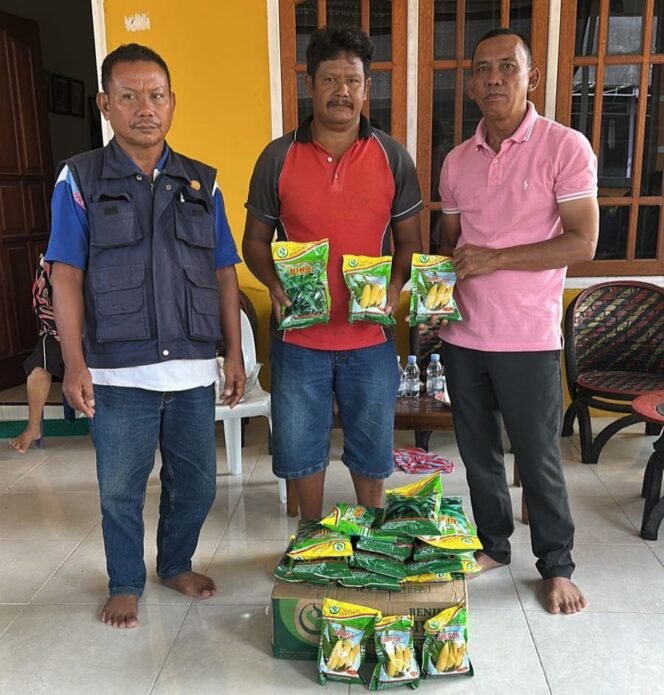 
					DPRD Nunukan Salurkan Bantuan Bibit Kangkung dan Jagung Untuk 26 Kelompok Tani