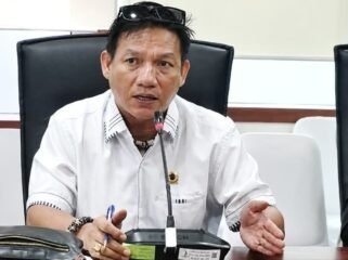 Anggota DPRD Nunukan, Rian Antoni. 