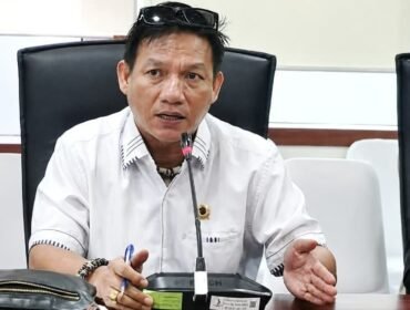 Anggota DPRD Nunukan, Rian Antoni. 