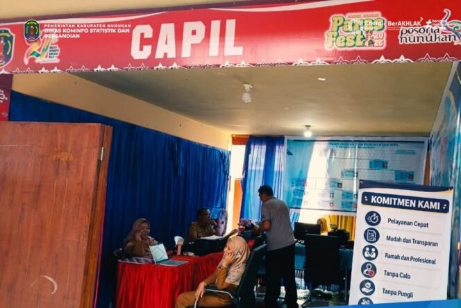 
					Gerai Disdukcapil di Paras Perbatasan. Dok. Diskominfotik Nunukan.