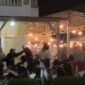 Tangkapan layar perkelahian antar keluarga akibat hubungan asmara tak disetujui viral di Medsos. Dok.Polres Nunukan.