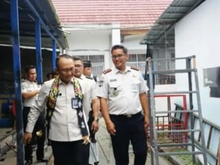 Kakanwil Ditjenpas Kalimantan Timur dan Utara, Yan Rusmanto, melakukan kunjungan kerja ke Kabupaten Nunukan, Kalimantan Utara, Rabu (14/10/2026). Dok.LAPAS Nunukan.