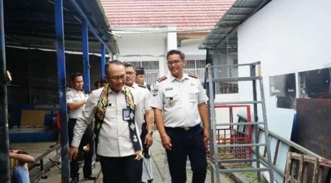 Kakanwil Ditjenpas Kalimantan Timur dan Utara, Yan Rusmanto, melakukan kunjungan kerja ke Kabupaten Nunukan, Kalimantan Utara, Rabu (14/10/2026). Dok.LAPAS Nunukan.
