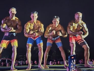 Even Body Contest Paras Perbatasan, PERBAFI coba panaskan mesin jelang PORPROV Kaltara 2026.