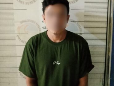 A (55), warga Jalan Poros Mansalong, Kecamatan Lumbis, diamankan polisi karena mengedarkan sabu sabu. Dok.Polres Nunukan.