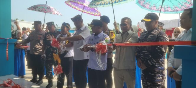 
					Peresmian SPPG Sungai Nyamuk, Sebatik Timur oleh Direktur Penyediaan dan Penyaluran Wilayah II BGN, Dr Nurjaeni.