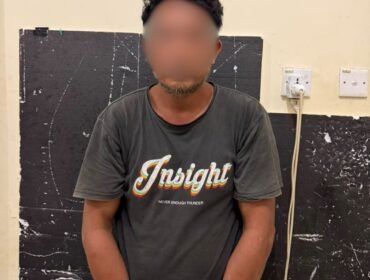 H, warga Jalan Jenderal Sudirman, RT 003, Desa Padaidi, Pulau Sebatik, diamankan polisi dalam kasus kepemilikan sabu sabu seberat 4,11 gram. H dijanjikan upah Rp 200.000 untuk mengambil barang haram tersebut. Dok.Polres Nunukan.
