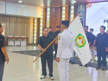 Said Hasan dikukuhkan sebagai Ketua Pertina Nunukan periode 2026 - 2030.Dok.Prokopim Nunukan.