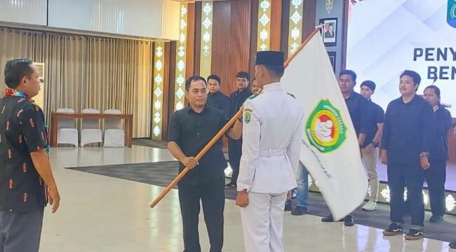 Said Hasan dikukuhkan sebagai Ketua Pertina Nunukan periode 2026 - 2030.Dok.Prokopim Nunukan.