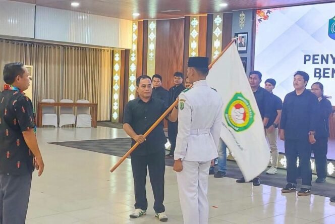 
					Said Hasan dikukuhkan sebagai Ketua Pertina Nunukan periode 2026 - 2030.Dok.Prokopim Nunukan.