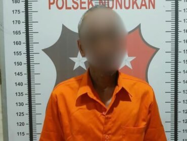 Eks deportan yang diamankan polisi akibat mencuri chainsaw di Seimanggaris. Dok.Polres Nunukan.