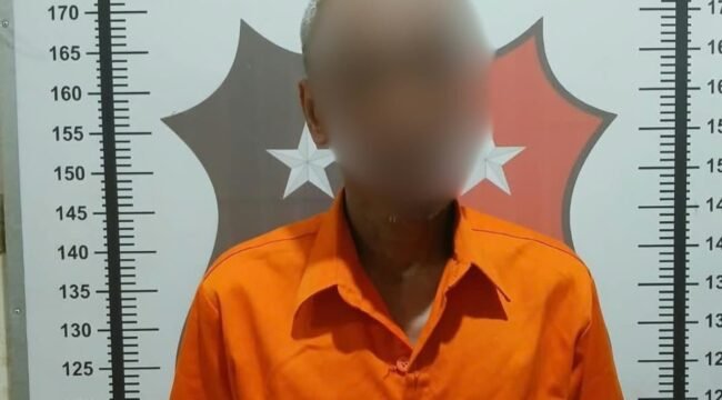 Eks deportan yang diamankan polisi akibat mencuri chainsaw di Seimanggaris. Dok.Polres Nunukan.