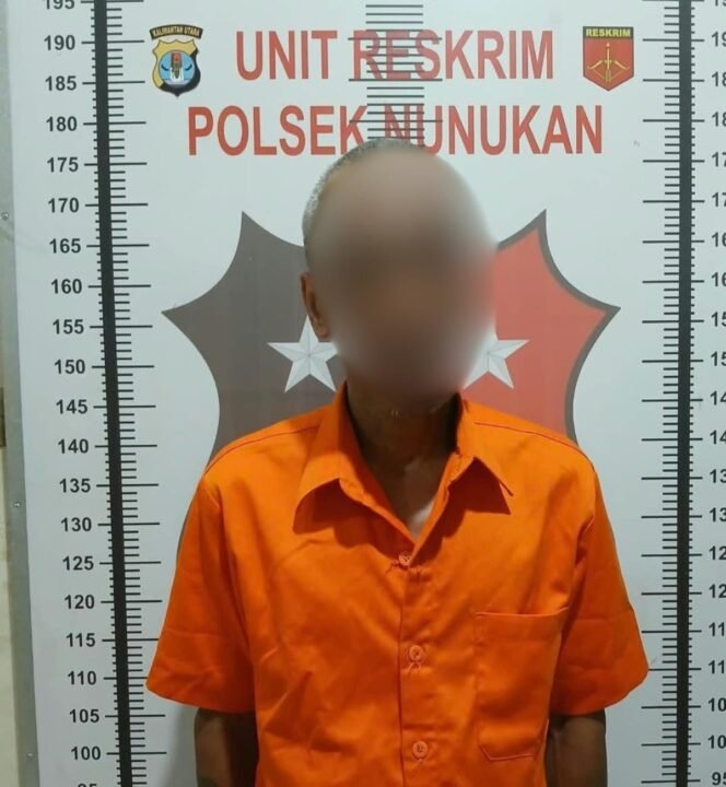
					Eks deportan yang diamankan polisi akibat mencuri chainsaw di Seimanggaris. Dok.Polres Nunukan.