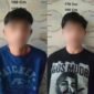 IZ dan RF, dua pengedar liquid narkoba yang diamankan Polisi dalam penggerebekan Jumat (9/10/2026) dini hari. Dok.Polres Nunukan.